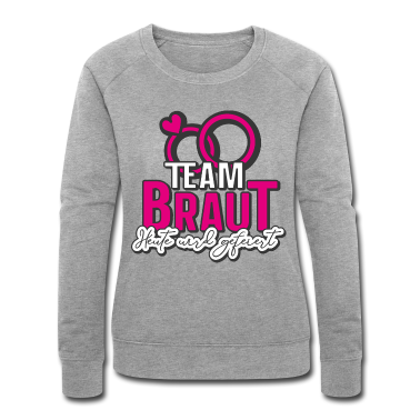 Hochzeit Pullover - Team Braut
