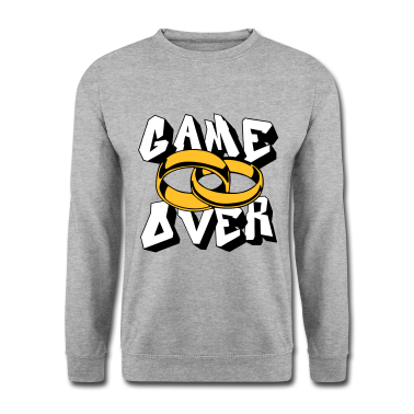 Hochzeit Pullover - Hochzeit Game Over .../+