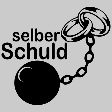 Motiv JGA - Selber Schuld ../+