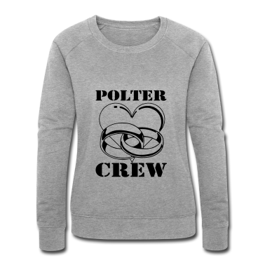 Hochzeit Pullover - Polter Crew .../+