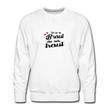 Hochzeit Pullover - Braut + Jungesellinnenabschied