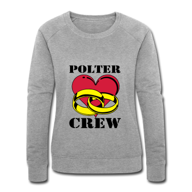 Hochzeit Pullover - Polter Crew/+