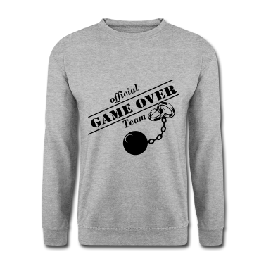 Hochzeit Pullover - JGA Game Over ...+