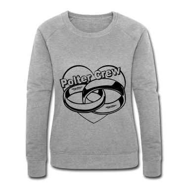 Hochzeit Pullover - Polter Crew.../+