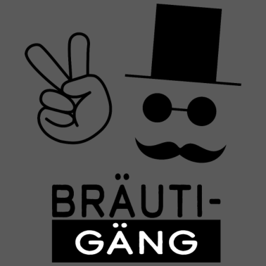 Motiv Junggesellenabschied Bräutigäng Herren Hochzeit