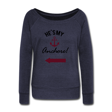 Hochzeit Pullover - Valentinstag Liebe Anchor