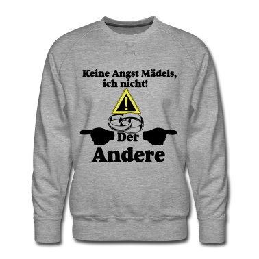 Hochzeit Pullover - JGA Maedels keine Angst ...+