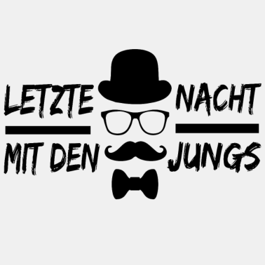 Motiv Junggesellenabschied Bräutigam Geschenkidee