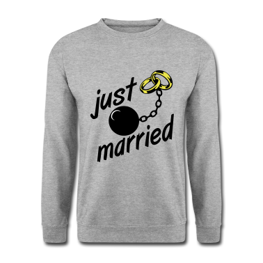 Hochzeit Pullover - just married JGA ...+