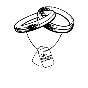 Motiv JGA - Ja Sager Bräutigam Junggesellenabschied