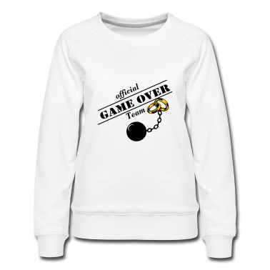 Hochzeit Pullover - JGA Game Over Team ...+