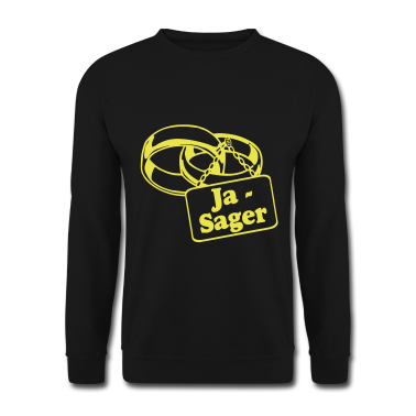 Hochzeit Pullover - Ja Sager ...+