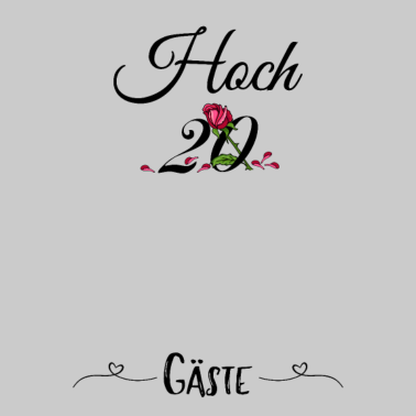 Motiv Gästebuch Paarmotiv für die Hochzeit