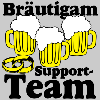 Motiv Bräutigam Support Team .../+