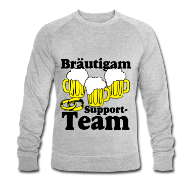 Hochzeit Pullover - Bräutigam Support Team .../+