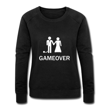 Hochzeit Pullover - Gameover Junggesellenabschied Heiraten Geschenk