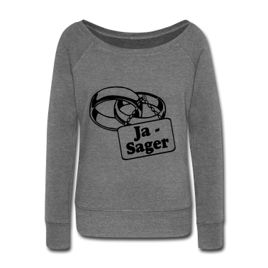 Hochzeit Pullover - JGA - Ja Sager .../+
