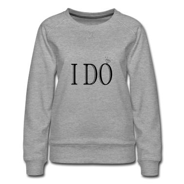 Hochzeit Pullover - I do ring