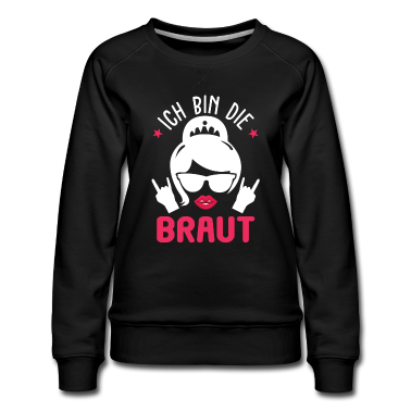 Hochzeit Pullover - Rocker Braut Junggesellinnenabschied Hochzeitspart