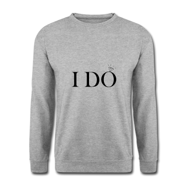 Hochzeit Pullover - I-do