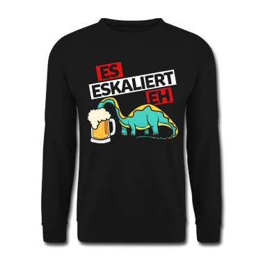 Hochzeit Pullover - Es Eskaliert Eh Junggesellenabschied Bier Saufen