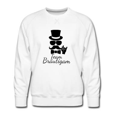 Hochzeit Pullover - team Groom Bräutigam Polterabend Hochzeit stag do