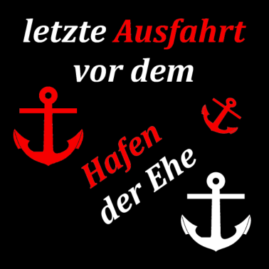 Motiv Hafen der Ehe letzte Ausfahrt