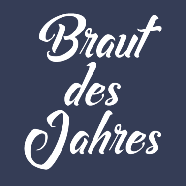 Motiv Braut des Jahres. JGA. Junggesellinnenabschied