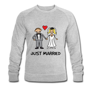 Hochzeit Pullover - Frisch Verheiratet - Ehepaar, Hochzeitsgeschenk