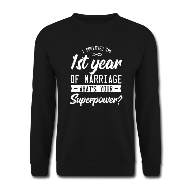 Hochzeit Pullover - Hochzeitstag Hochzeit Ehe Ehemann heirate Geschenk