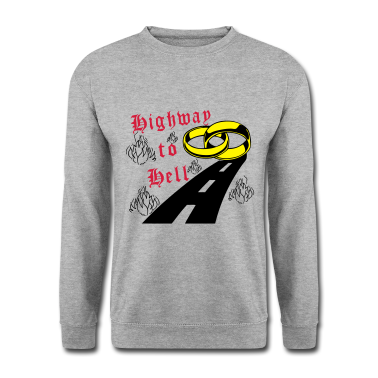 Hochzeit Pullover - JGA Highway to hell /+