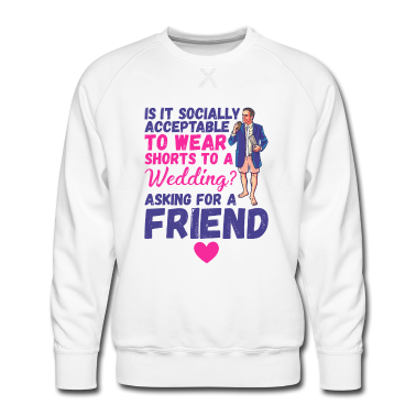 Hochzeit Pullover - Hochzeit Kurze Hose Tragen Feier Anzug Braut