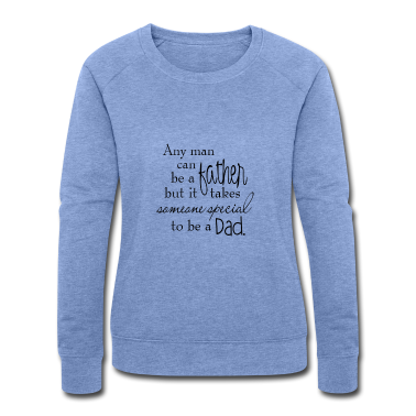 Hochzeit Pullover - Jeder Mann kann ein Vater sein