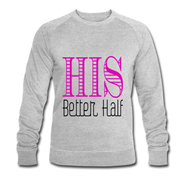 Hochzeit Pullover - Seine bessere Hälfte - Partner Motiv Geschenk Ehe