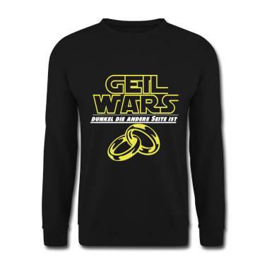 Hochzeit Pullover - JGA geil wars dunkel die andere ...+