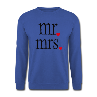 Hochzeit Pullover - Mr und Mrs - Hochzeitsgeschenk Party JGA