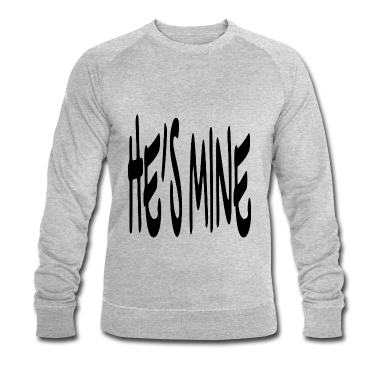 Hochzeit Pullover - Er ist Mein - Ehepaar, Partner Geschenk Motiv