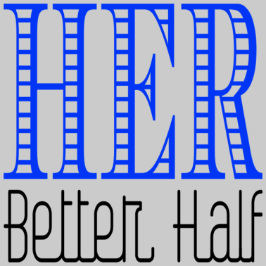 Motiv Ihre bessere Hälfte - Partner Motiv Geschenk Ehe