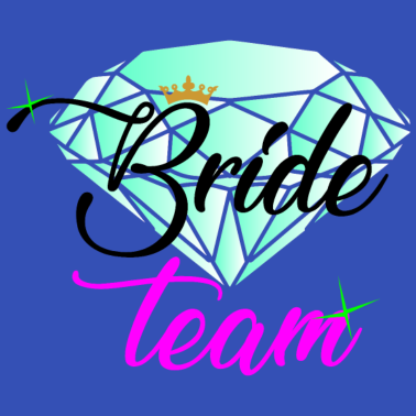 Motiv Braut Team Hochzeit Geschenk