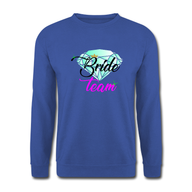 Hochzeit Pullover - Braut Team Hochzeit Geschenk
