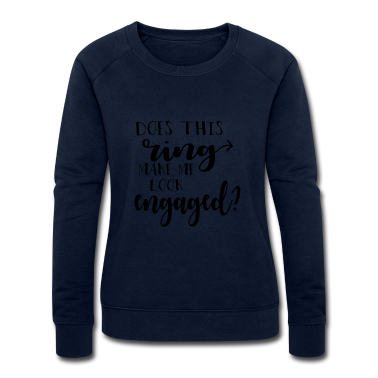 Hochzeit Pullover - Bin ich nun verlobt ? - lustiges Hochzeitgeschenk