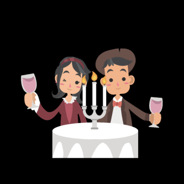 Motiv Frisch Verheiratet - Ehepaar, Hochzeitsgeschenk