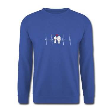 Hochzeit Pullover - Brautpaar Herzschlag JGA und Polterabend Geschenk
