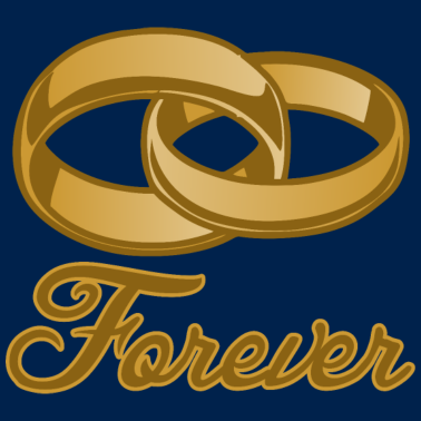 Motiv Für immer Ehering Hochzeit Geschenk