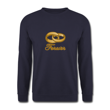 Hochzeit Pullover - Für immer Ehering Hochzeit Geschenk