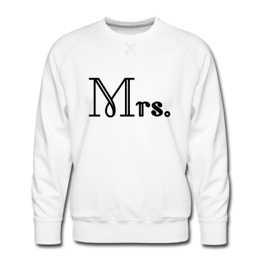 Hochzeit Pullover - Mr and Mrs married Hochzeit Feier Verheiratet Mrs
