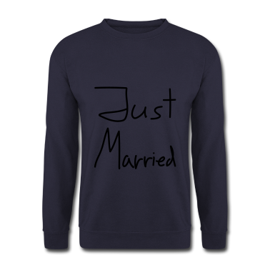 Hochzeit Pullover - Just Married - Frisch verheiratet