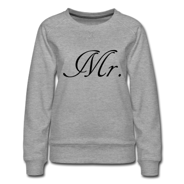 Hochzeit Pullover - Mr. and Mrs. married Hochzeit Feier Verheiratet Mr