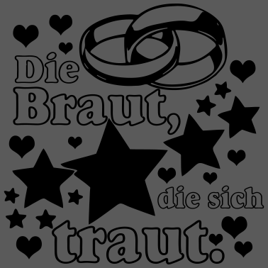 Motiv Die Braut die sich traut