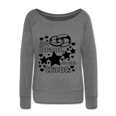 Hochzeit Pullover - Die Braut die sich traut